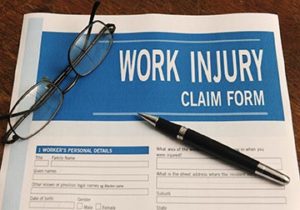 Notice of Work Injury